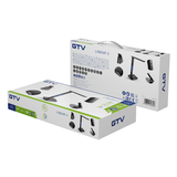 LAMPKA BIURKOWA LINEAR II, LED, 7W, 420lm, 3-CCT, AC220-240V, IP20, 5 STOPNIE ŚCIEMNIANIA, CZARNY