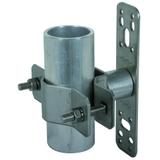 Element mocujący do rur wsporczych, stal nierdzewna NIRO