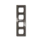 AXCENT Ramka 4-krotna  szary-entree