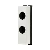 M30-FI2 Obudowa natynkowa płytka 2 otwory 30mm 197236 EATON