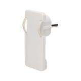 Wtyczka płaska Uni-Schuko z uchwytem biała OR-AE-1311/W ORNO