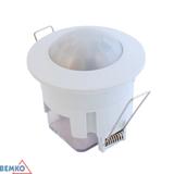 CZUJNIK RUCHU 1200W 360* BIAŁY P/T