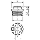 90 M, ZAŚLEPKI ZAMKNIĘTE M40 JSZ.