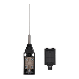 ŁĄCZNIK KRAŃCOWY (TWORZYWO) DZWIGNIA SPRĘŻYNOWA