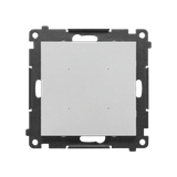 Simon 55 SWITCH – Sterownik przyciskowy oświetleniowy pojedynczy sterowany smartfonem Aluminium mat TEW1W.01/143 KONTAKT
