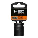 Nasadka udarowa 1/2", 21 x 38mm, Cr-Mo