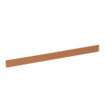 ZX2071 Szyna Cu 30x5mm, L:445mm