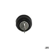 Przełącznik obrotowy kluczykowy 3poz. M3SSK4-101