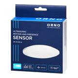 Mikrofalowy czujnik obecności 360st. IP20 2000W ultra płaski - 2,5cm OR-CR-275/W ORNO