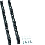 univers N HC Wspornik szyn zbiorczych 3-polowy 185mm wys. 750mm (2szt.) UZ83S3 HAGER