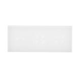 Simon 54 Touch Panel dotykowy S54 Touch 3 moduły 2 pola dotykowe poziome + 4 pola dotykowe + 4 pola dotykowe biała perła DSTR3244/70 KONTAKT