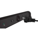 PRZEDŁUŻACZ PREMIUM, OBROTOWY, 3X2P+Z, USB A+C, Z OGRANICZNIKIEM PRZEPIĘĆ, Z PRZEWODEM 1.5 METRA 3X1