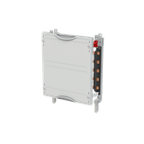 ED61SA Zestaw łączeniowy 1F do szyn