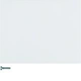 BERKER K.1 KNX RF quicklink Przycisk pojedynczy biały 85145179 HAGER