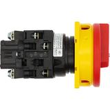Łącznik krzywkowy-1 3P 20A do wbudowania T0-2-1/EA/SVB 038873 EATON