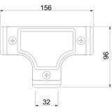 SKTM32 W G, Trójnik kontrolny