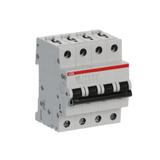 S204-D40 Wyłącznik nadprądowy 6kA 4P D40A 2CDS254001R0401 ABB