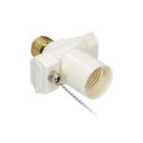 Oprawka do lampy OPW E-27 z wyłącznikiem OPW E-27 BI ORNO