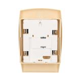 Dzwonek Gong Dwutonowy 8V beżowy OR-DP-VD-146/BG/8V ORNO