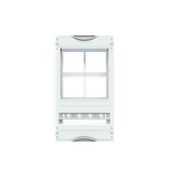 MBU158 Zestaw moduł pomiar. na 4 szt aparatów 96x96 (do samodzielnego montażu)