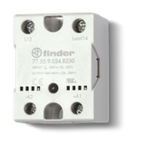 Przekaźnik półprzewodnikowy 1 Z; 50A; sterowanie 230V AC; wyjście 230V AC załączanie w zerze