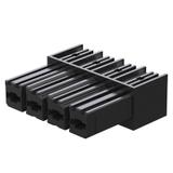 BVL 7.62HP/02/180 2.7SN BK BX SO Złącze kablowe do płytek drukowanych /100szt./ WEIDMULLER