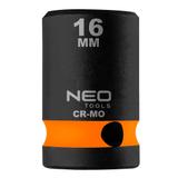 Nasadka udarowa 1/2", 16 x 38mm, Cr-Mo
