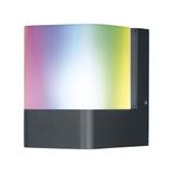 Kinkiet Ogrodowy LED INTELIGENTNY 9,5W RGB+W Ciemny szary SMART+ WiFi CUBE 4058075478114 LEDVANCE