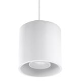 Lampa wisząca ORBIS 1 biały