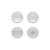 Simon 55 WMDL-PCRXXX-143 Przesłonki do czujnika ruchu TECR1.01/..; Alumi