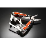 Narzędzie wielofunkcyjne mini, z LED, zestaw 10 elementów