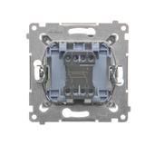 Simon 54 Łącznik krzyżowy 16A 250V zaciski śrubowe srebrny mat DW7A.01/43 KONTAKT