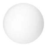 LUNA II oprawa ogrodowa kula, E27, max. 18W, IP65, biała, ?380