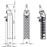 Kaseta suwnicowa PKS-8\W05