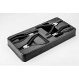 Szczypce segera do pierścieni osadczych, zestaw 4 szt., wkładka