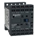 Stycznik mocy miniaturowy I=6A AC-3 styk pom. 1 NO nap. cewki 230 V AC LC1K06103P7 Schneider