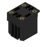 SCD-THR 3.81/04/180F 3.2SN BK BX Wtyki PCB (złącza płyty), 3.81 mm, Liczba biegunów: 4, kąt odejścia: 180° /50szt./ 1031460000 WEIDMÜLLER