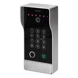 Zestaw wideodomofonowy bezsłuchawkowy monitor 10 LCD menu OSD WI-FI + APP na telefon z gniazde OR-VI