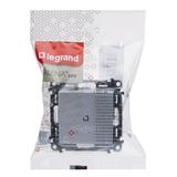 VALENA LIFE ŁĄCZNIK SCHODOWY PODŚWIETLANY ALUMINIUM 250 V~, Legrand