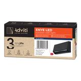 ENYE LED 3W oprawa elewacyjna 170lm IP65 4000K, AD-OP-6191L4 ORNO