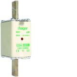 Wkładka bezp. nożowa NH1 wsk.podw. uchwyt nieiz. aM 125A 690 VAC LNH1125M6A HAGER