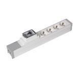Blok Zasilający 4x2P+Z + Wyłącznik Rp 30Ma 16A 073409 LEGRAND