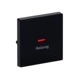 Klawisz pojedynczy z czerwonym okienkiem