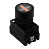 Wsk.położ. NEF22WP 24V-230V czerw.-zielony