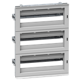 Spacial Rama do aparatury modułowej z wysłonami z tworzywa do S3D/S3X/PLM 3x16MOD NSYDLA48G