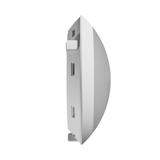 NYMPHEA OMNI WHITE SENSE E27 230V IP65 IK08 FI300X90MM BIAŁY OKRĄGŁA CZUJNIK RUCHU