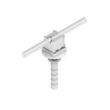 AN-59EMC/OH/ Uchwyt do przew.niski EasyM Typ3 z kołkiem /OH/