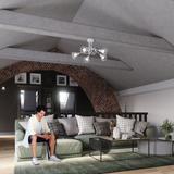 Sollux Plafon ARTEMIS 2 biały SL.1103