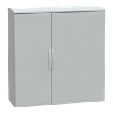 Thalassa Obudowa poliestrowa PLAT IP44 z wentylowanym dachem 1250x1250x420 mm