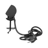 Gniazdo meblowe z uchwytem montażowym ładowarką USB i przewodem 1,8m 3x2P+Z 2xUSB (typ A 2,1A) FS-7